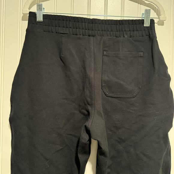 Spanx Black Perfect Pants Ankle Joggers Size Large - Picture 7 of 8